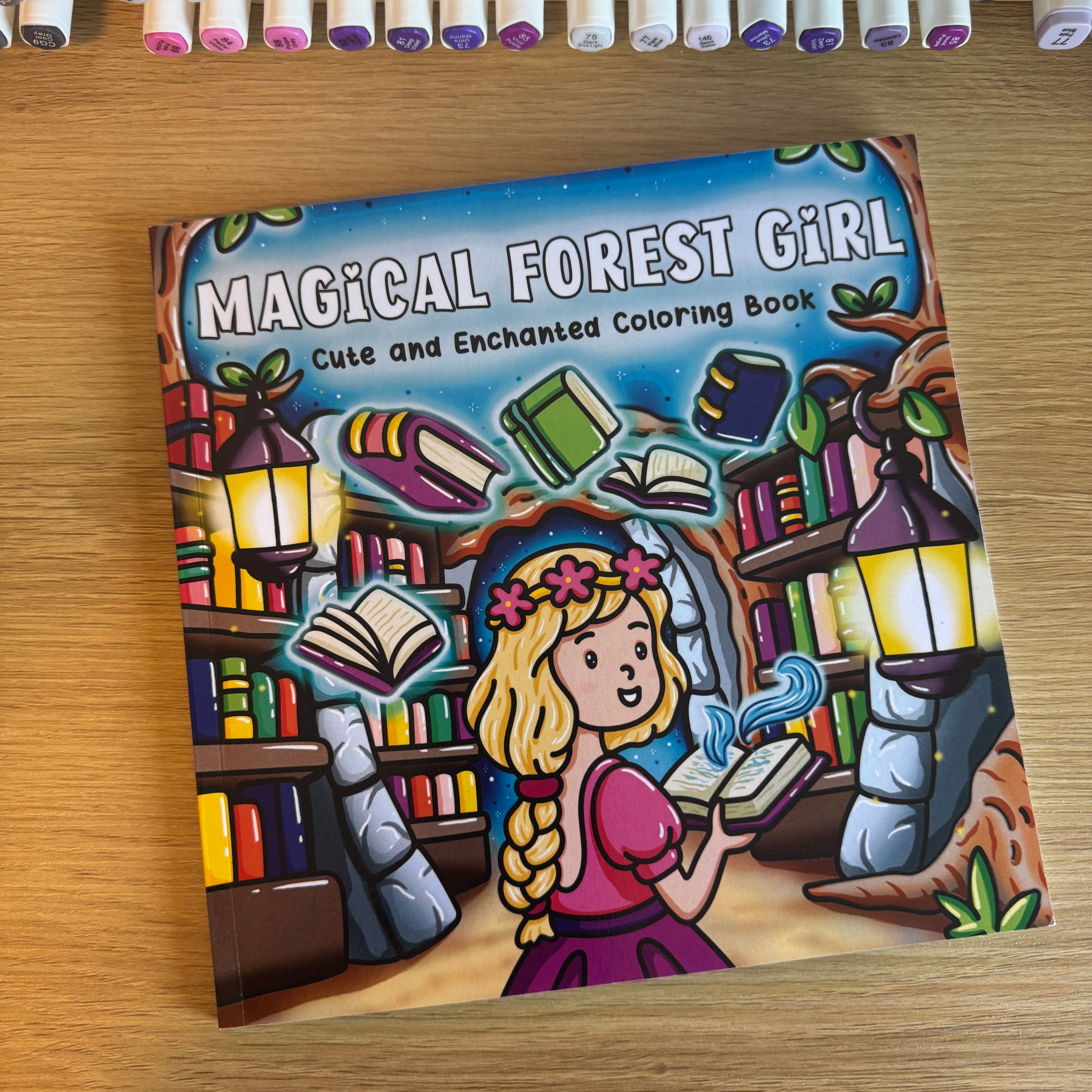 Magical Forest Girl