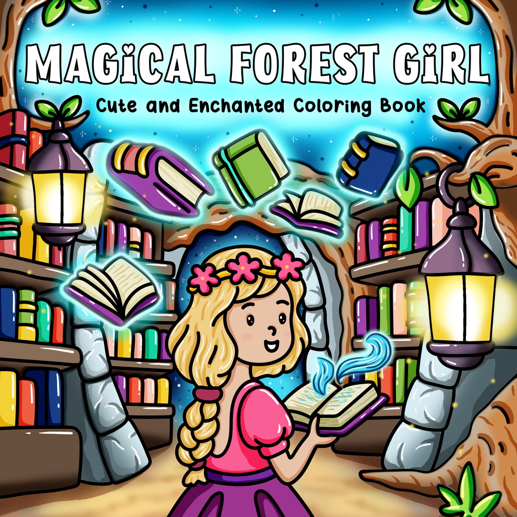 Magical Forest Girl
