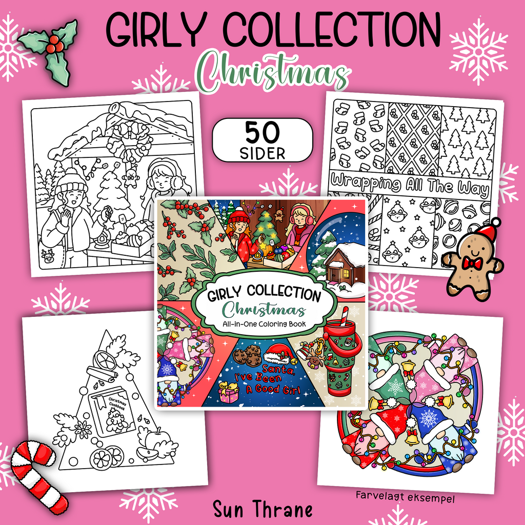 Girly Collection Christmas