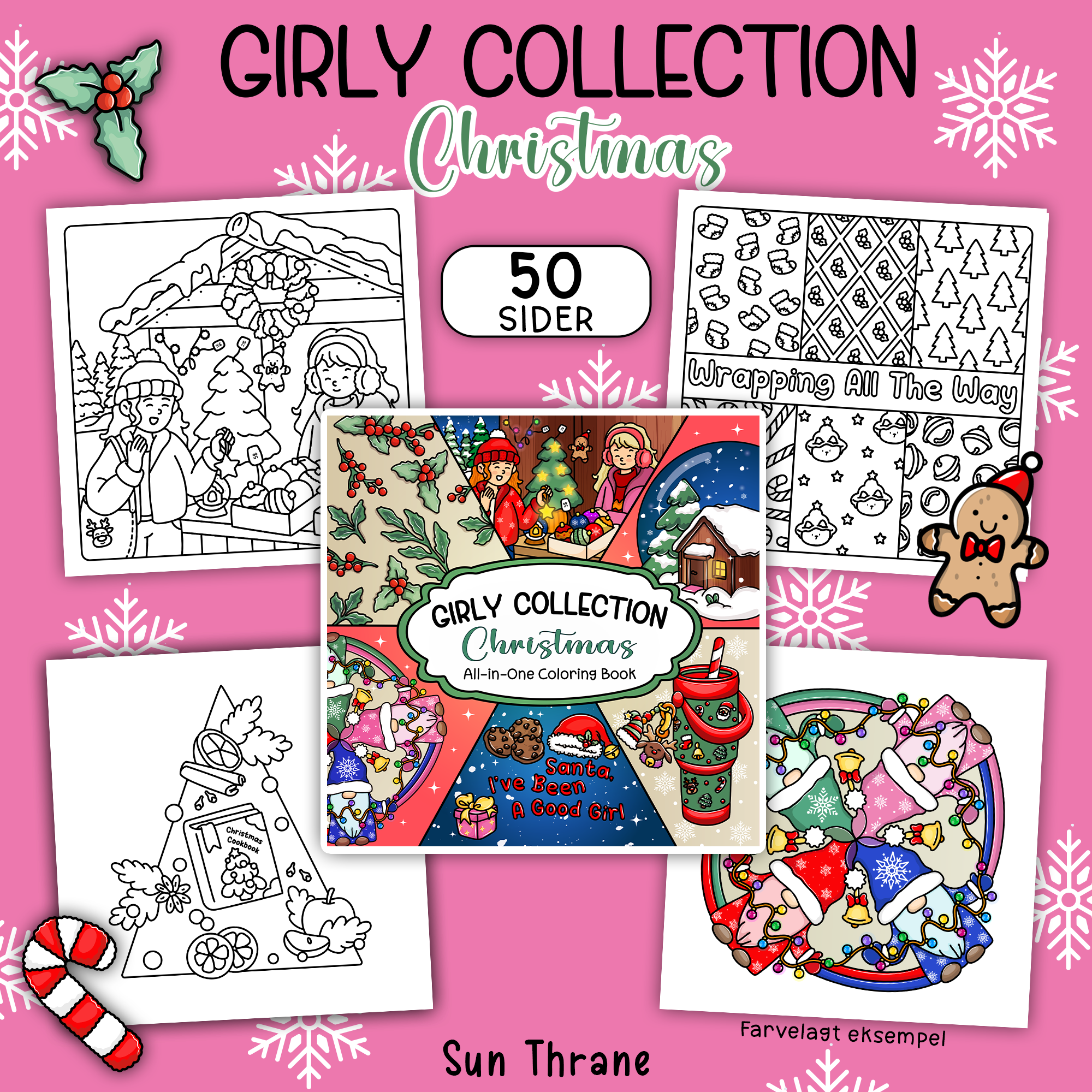 Girly Collection Christmas