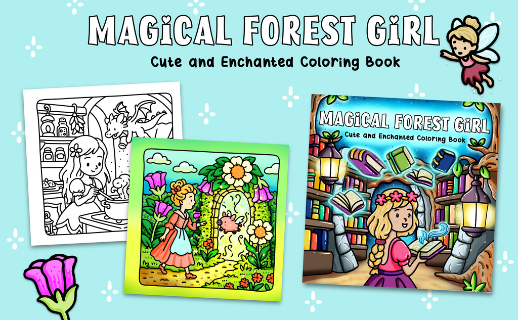 Magical Forest Girl