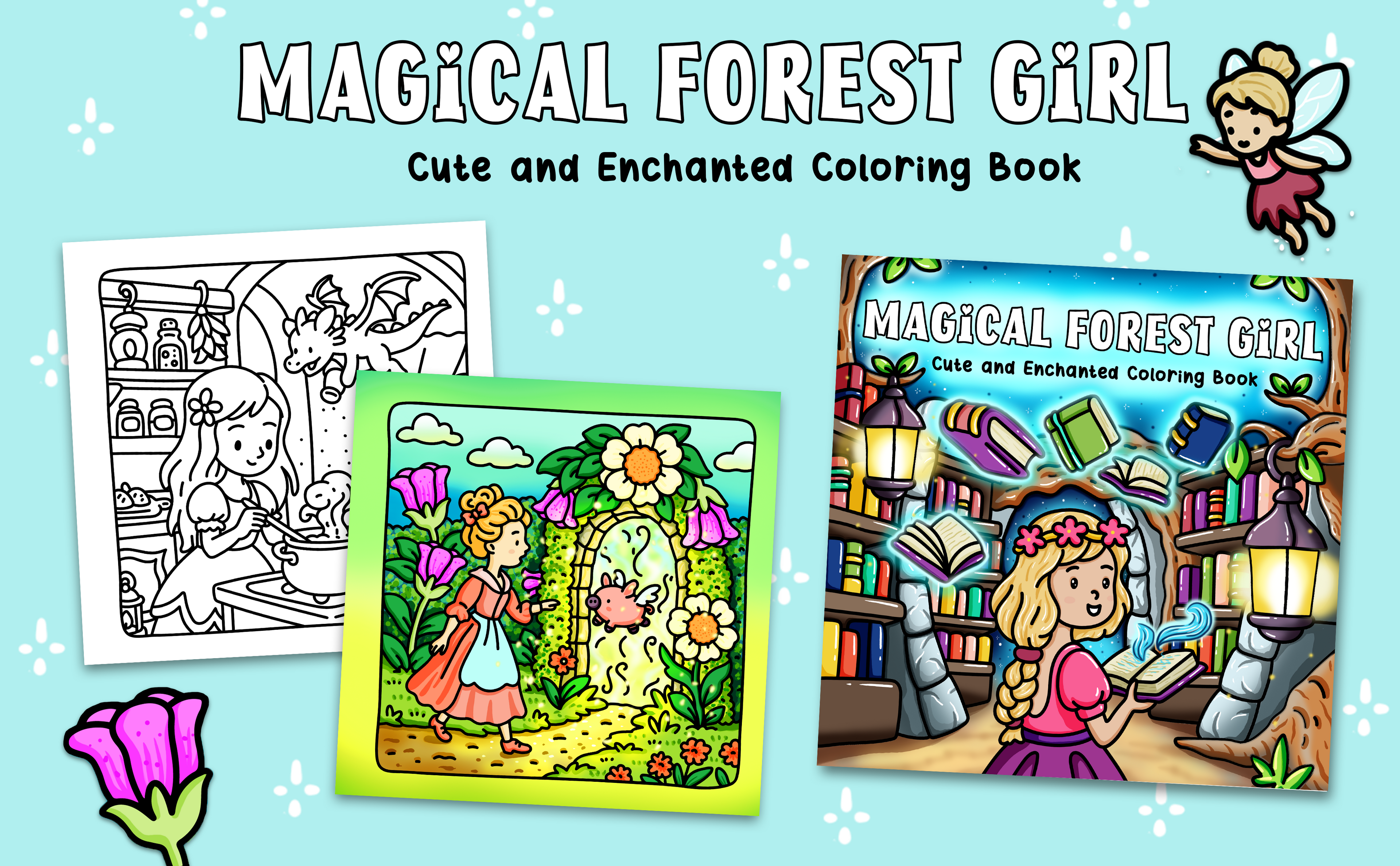 Magical Forest Girl