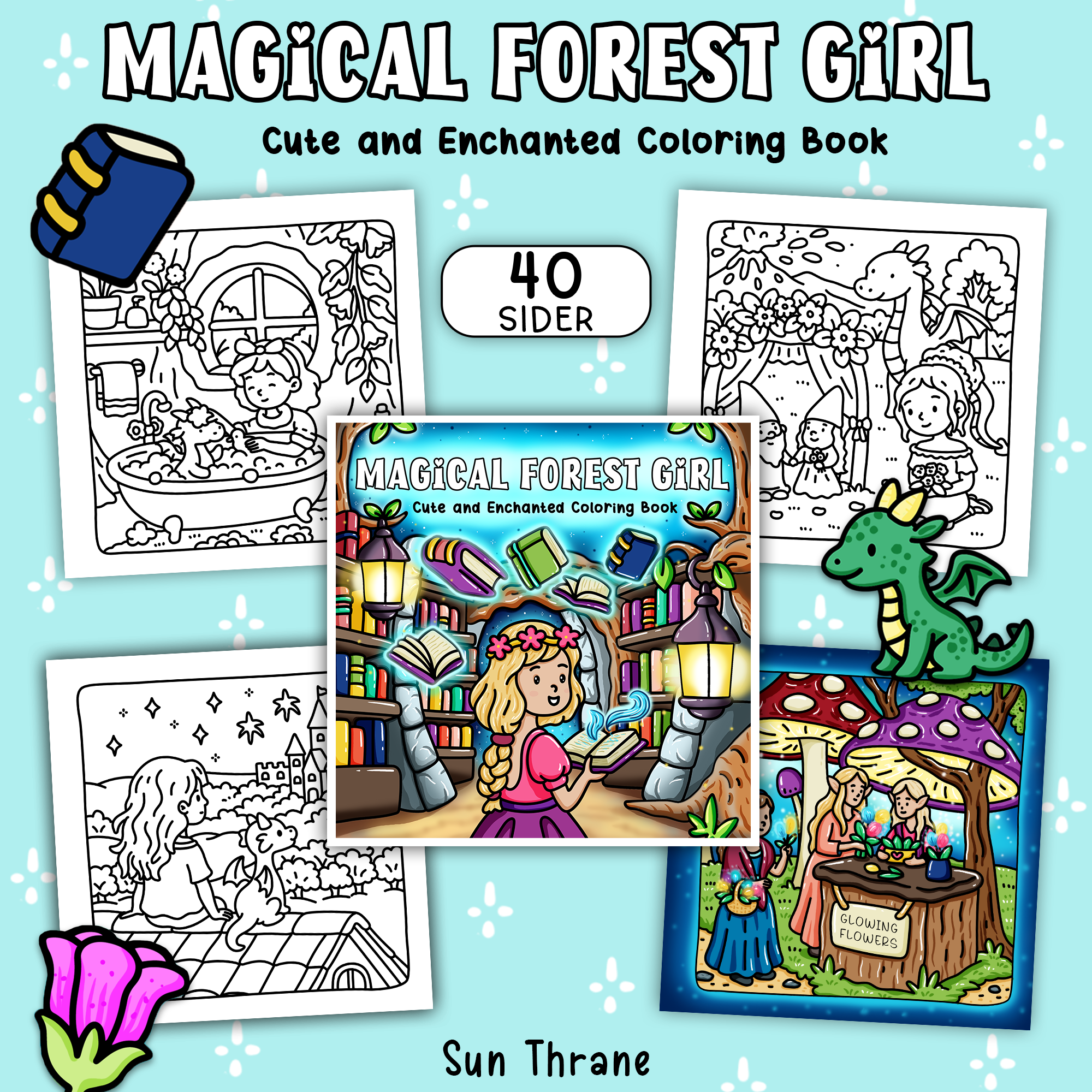 Magical Forest Girl