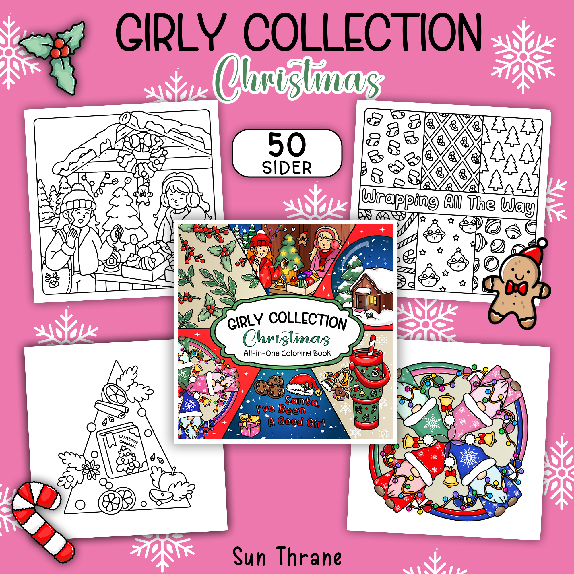 Girly Collection Christmas
