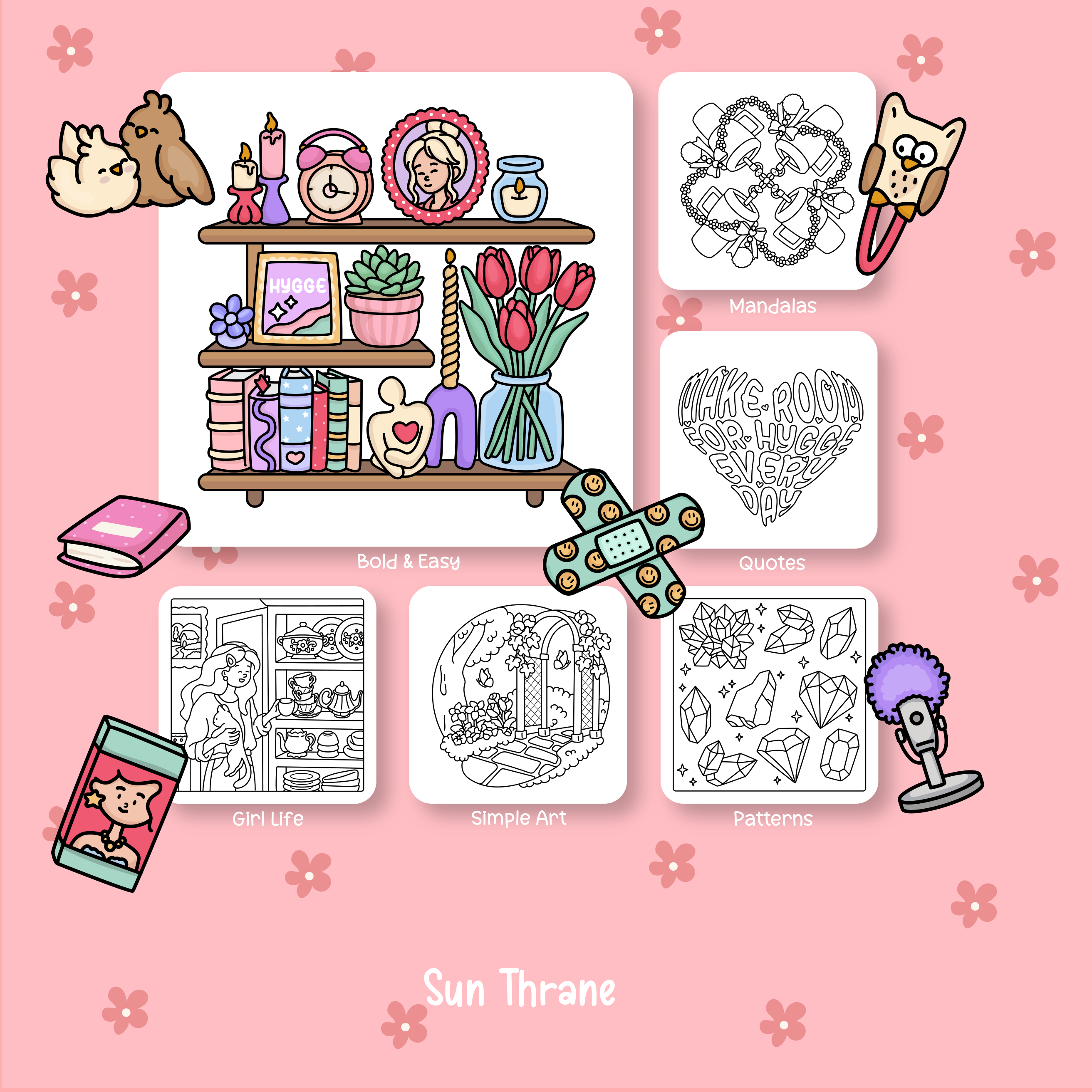 Girly Collection Hygge