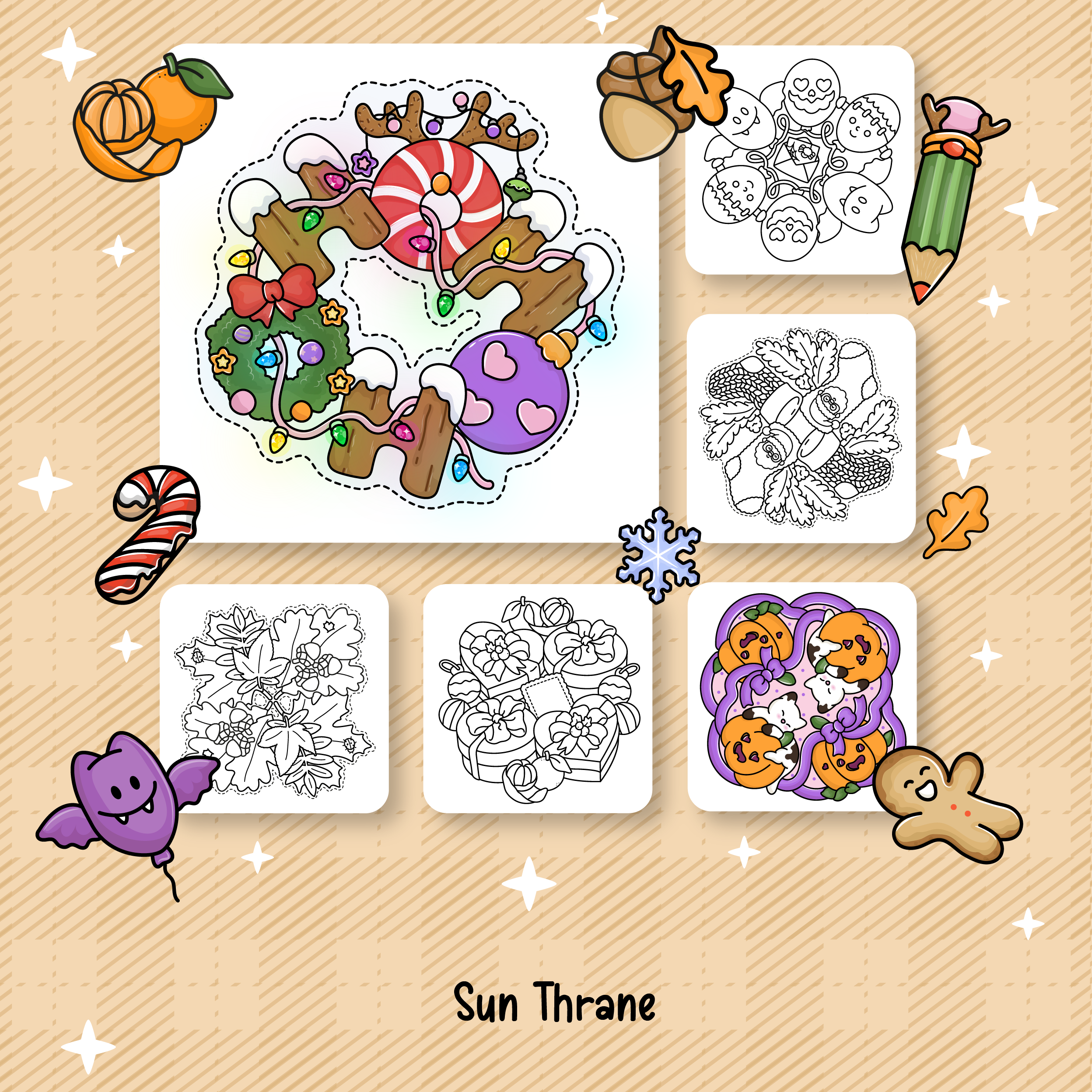 Miss Mandala Cozy Season