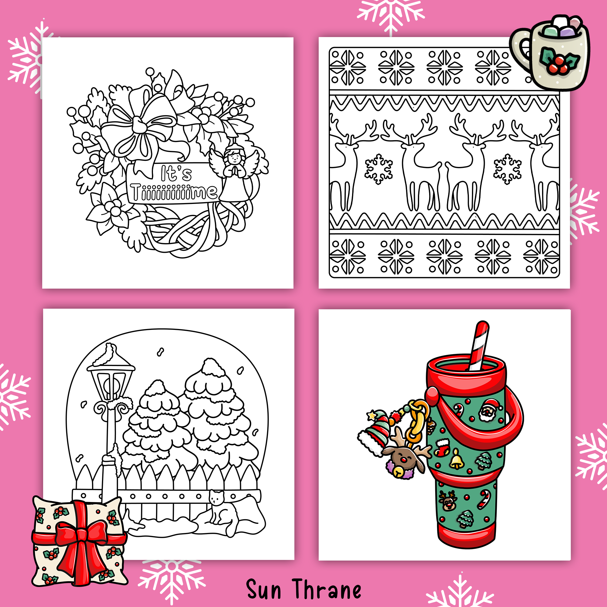 Girly Collection Christmas