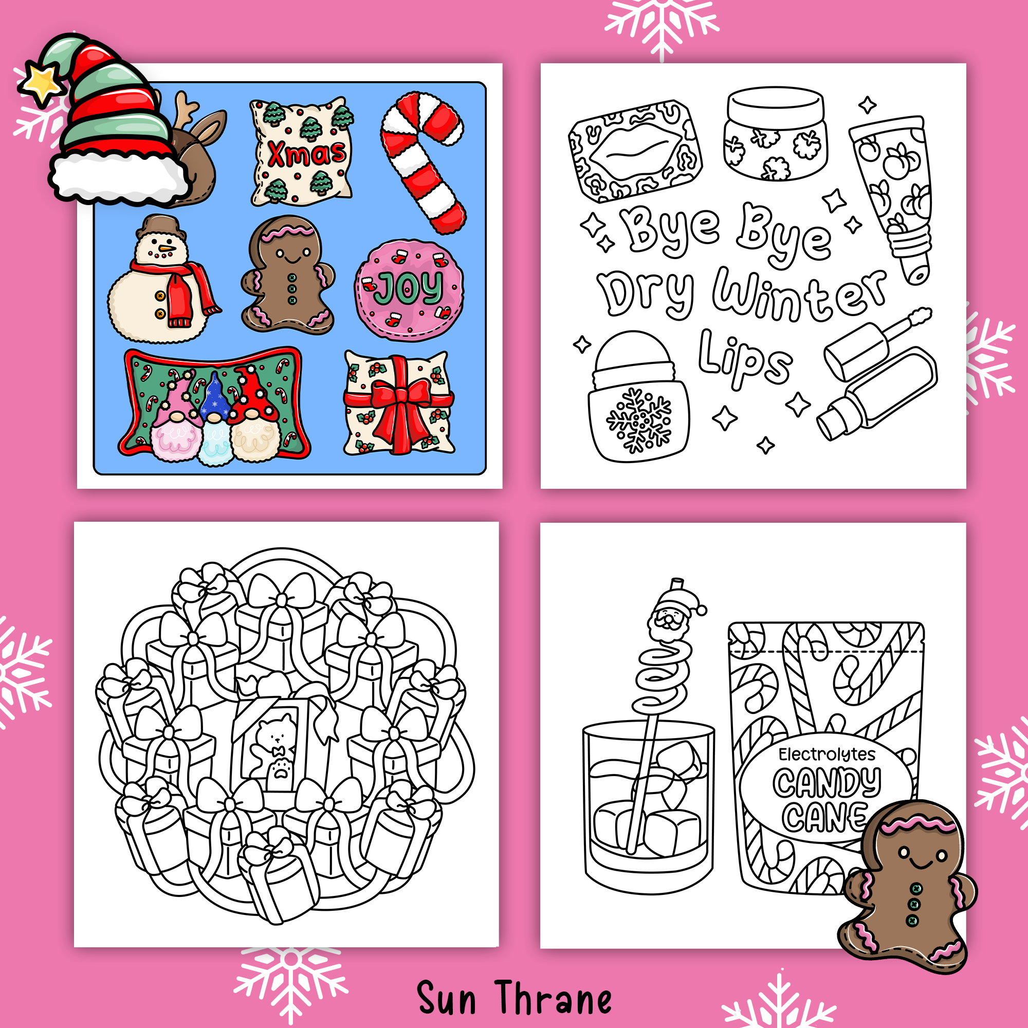 Girly Collection Christmas