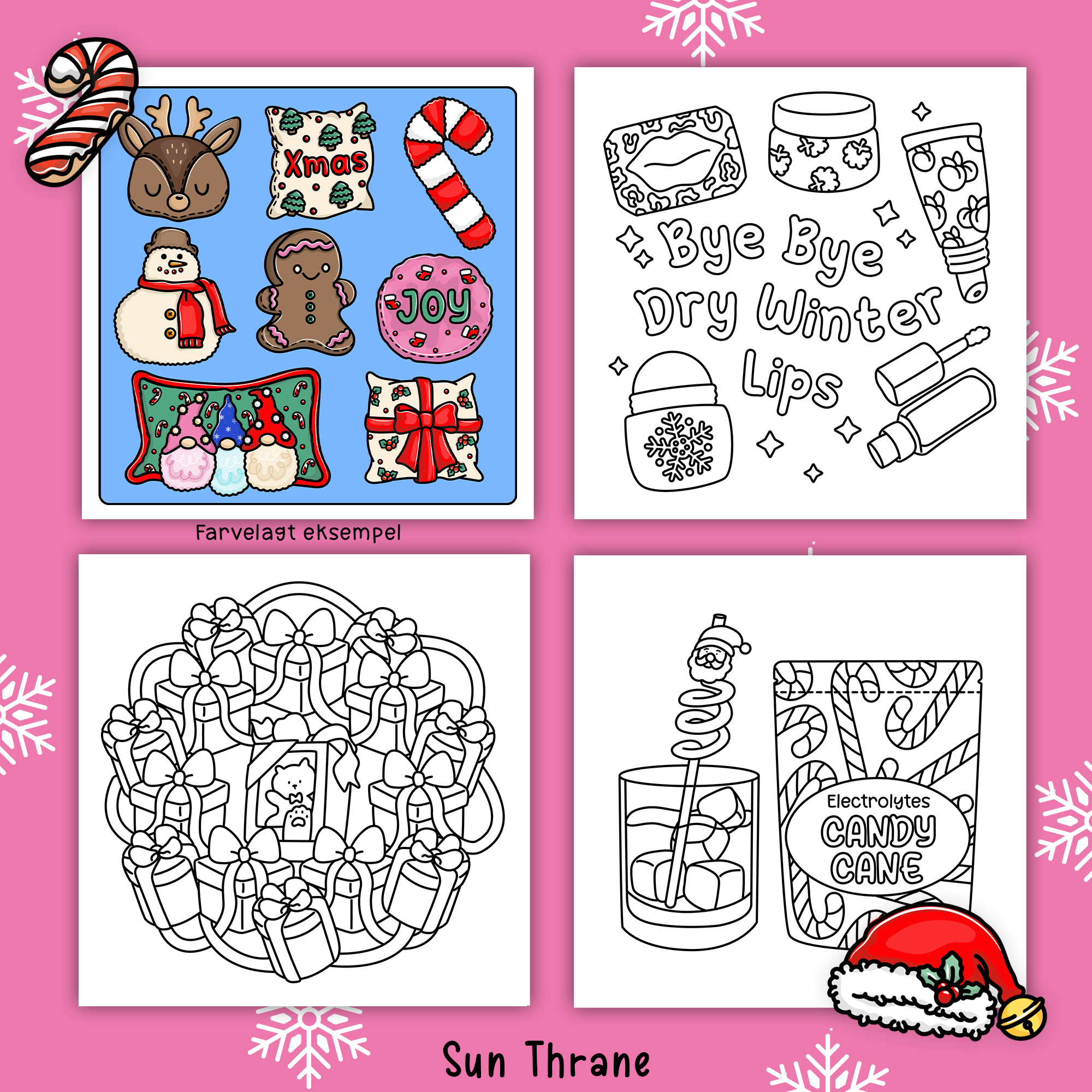 Girly Collection Christmas