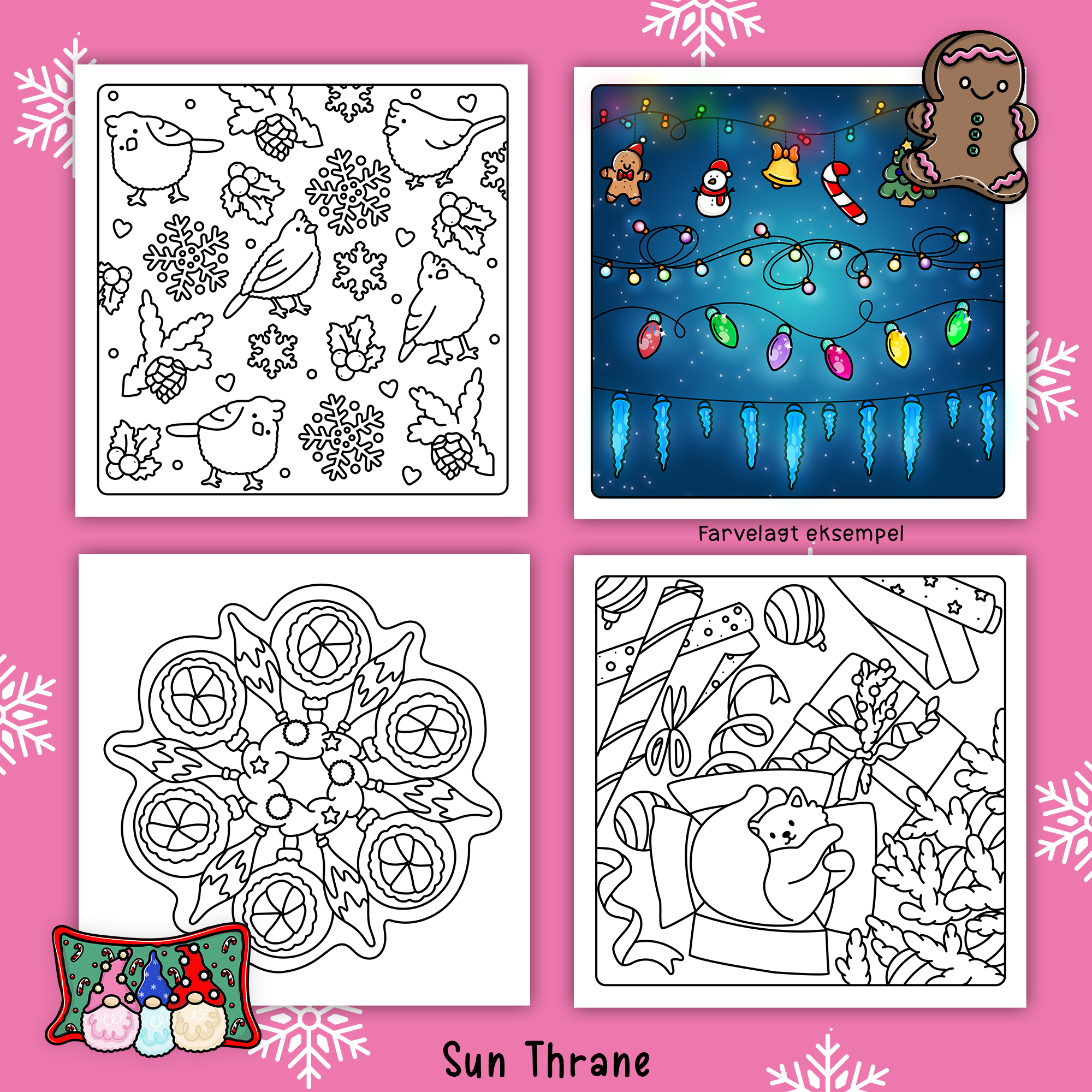 Girly Collection Christmas