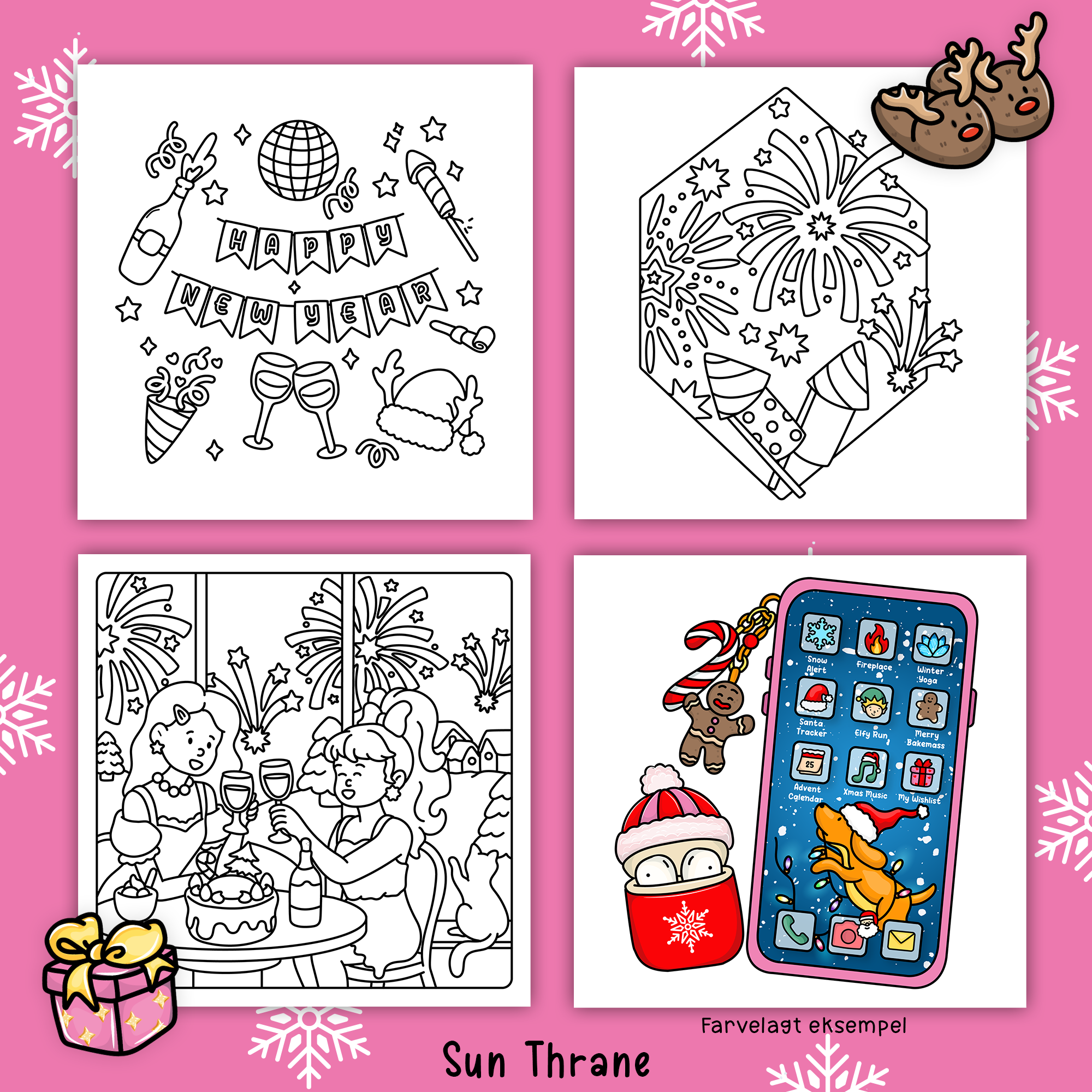 Girly Collection Christmas