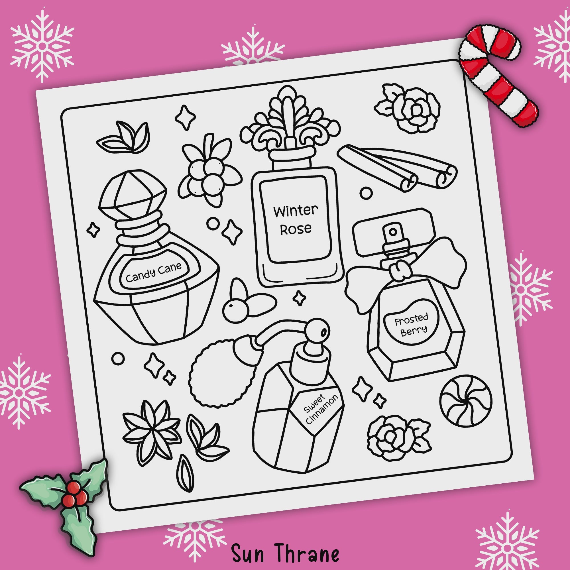 Girly Collection Christmas